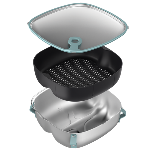 PHILIPS Airfryer XXL HD9960/00 2-az-1-ben pároló és wok kiegészítő
