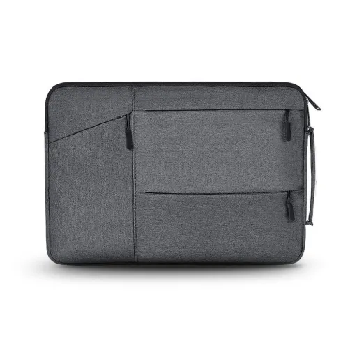 TECH-PROTECT POCKET LAPTOP SLEEVE TÁSKA 13'' SÖTÉTSZÜRKE