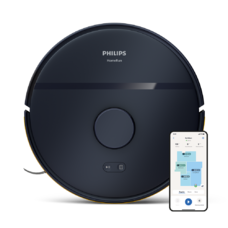 PHILIPS HomeRun 2000 Aqua XU2000/10 robotporszívó és -felmosó