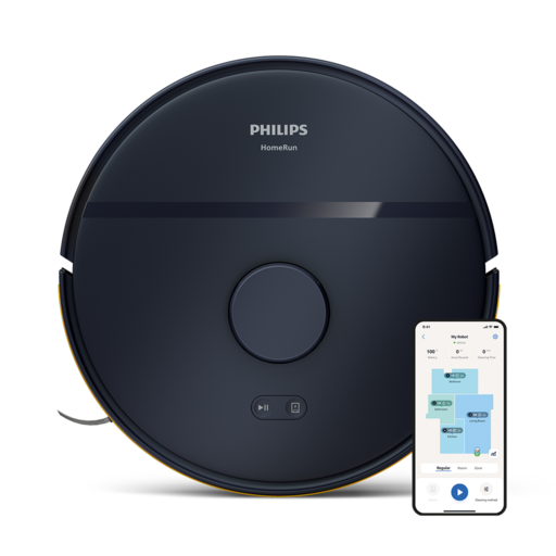 PHILIPS HomeRun 2000 Aqua XU2000/10 robotporszívó és -felmosó