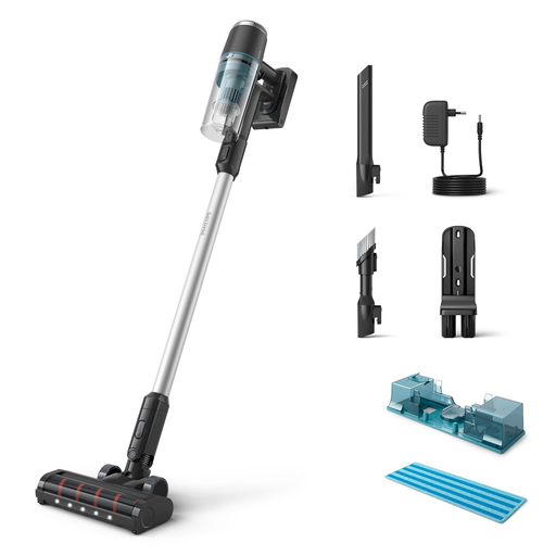 PHILIPS Series 3000 Aqua XC3133/01 vezeték nélküli porszívó és kézi porszívó