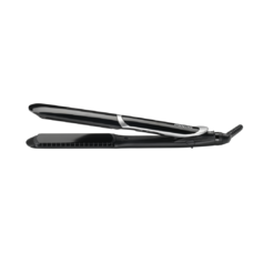 BaByliss ST397E Sleek Control Wide tourmalin-kerámialapos hajvasaló, fekete-ezüst