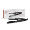 BaByliss ST496E Steam Shine Styler gőzölős hajvasaló és göndörítő, fekete-ezüst - 2. kép