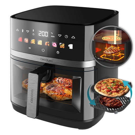 CECOTEC Cecofry&Grill Duoheat 8000 AirFryer
