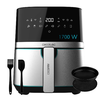 CECOTEC Cecofry Full Inox Pro 5500 - AirFryer + Tartozék csomag / 03317 - 0. kép