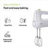 Braun MultiMix1 HM1110WH Kézi mixer - 2. kép
