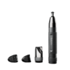 BaByliss E116E Super X-Metal Series Orr- és fülszőrzetnyíró szemöldök trimmerrel, szürke-ezüst - 1. kép
