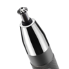 BaByliss E116E Super X-Metal Series Orr- és fülszőrzetnyíró szemöldök trimmerrel, szürke-ezüst - 3. kép