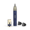 BaByliss E112E Super X-Metal Series Orr- és fülszőrzetnyíró szemöldök trimmerrel, kék - 0. kép