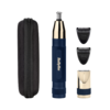 BaByliss E112E Super X-Metal Series Orr- és fülszőrzetnyíró szemöldök trimmerrel, kék - 1. kép