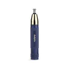 BaByliss E112E Super X-Metal Series Orr- és fülszőrzetnyíró szemöldök trimmerrel, kék