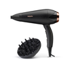 BaByliss D570DE Turbo Shine hajszárító 2200W, fekete-rose gold - 0. kép