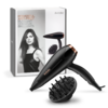 BaByliss D570DE Turbo Shine hajszárító 2200W, fekete-rose gold - 1. kép