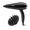 BaByliss D572DE Turbo Smooth hajszárító 2200W, fekete-ezüst - 0. kép