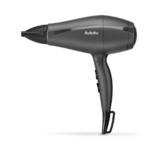 BaByliss 5910E Super Light Pro hajszárító HTDC motorral, 2000W, fekete