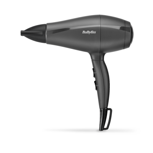 BaByliss 5910E Super Light Pro hajszárító HTDC motorral, 2000W, fekete