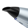 BaByliss D773DE Hydro-Fusion plazmaionos hajszárító HTDC motorral,  2100W, fémes - 3. kép