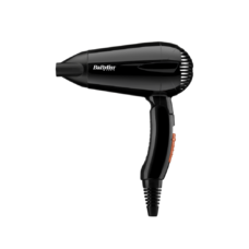 BaByliss 5344E Travel Dry úti hajszárító 2000W, fekete