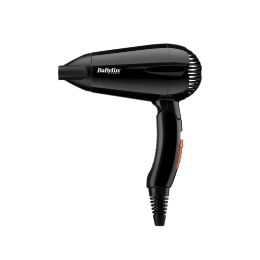 BaByliss 5344E Travel Dry úti hajszárító 2000W, fekete