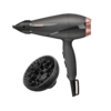 BaByliss 6709DE Smooth Pro Ionos hajszárító 2100W, szürke-rose gold - 0. kép