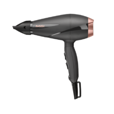 BaByliss 6709DE Smooth Pro Ionos hajszárító 2100W, szürke-rose gold