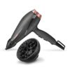 BaByliss 6709DE Smooth Pro Ionos hajszárító 2100W, szürke-rose gold - 2. kép