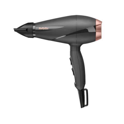 BaByliss 6709DE Smooth Pro Ionos hajszárító 2100W, szürke-rose gold