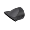 BaByliss 6714E Super Pro hajszárító, AC motor, 2300W, fekete-arany - 1. kép