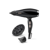 Babyliss 6716DE Air Power Pro Ionos hajszárító, AC motor, 2300W, fekete-sötétezüst - 0. kép