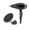 Babyliss 6716DE Air Power Pro Ionos hajszárító, AC motor, 2300W, fekete-sötétezüst - 2. kép