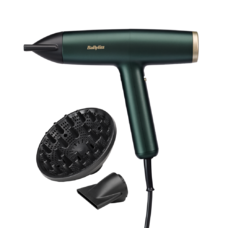 BaByliss D6555DE Air Power Pro Ionos hajszárító, 1700W, zöld-arany