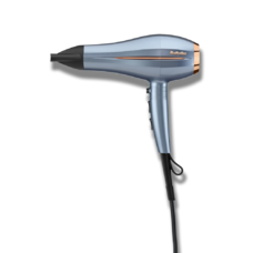 BaByliss D251PE Demin Luxe Ionos hajszárító, HTDC motor, 2200W, kék