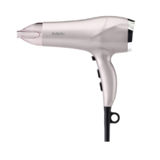 BaByliss D781E Mauve Lustre hajszárító, DC motor, 2300W, mályva