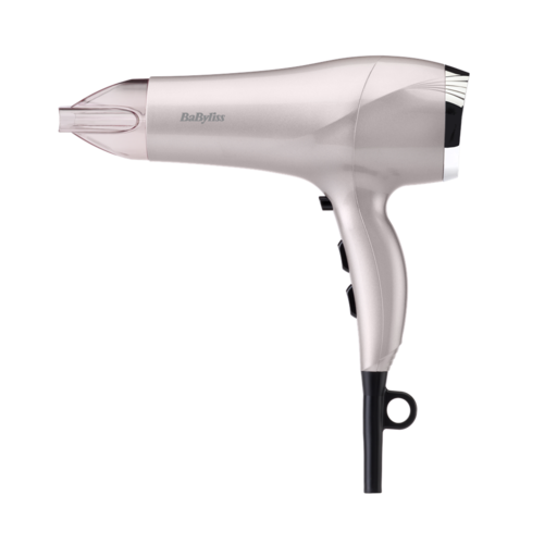 BaByliss D781E Mauve Lustre hajszárító, DC motor, 2300W, mályva