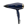 BaByliss 5911E Black Onyx hajszárító, HTDC motor, 2100W, kék-arany - 0. kép