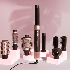 CECOTEC Bamba CeramicCare AirGlam Black - Hajformázó és hajszárító / 03464