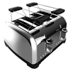CECOTEC Toastin time 1700 Double Inox toaster - kenyérpirító / 04828 - 0. kép