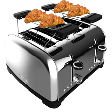 CECOTEC Toastin time 1700 Double Inox toaster - kenyérpirító / 04828