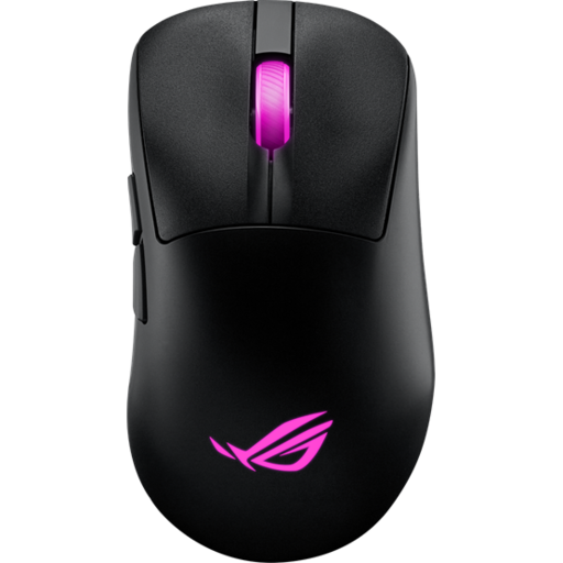 Mouse ASUS ROG Keris II vezeték nélküli egér - Fekete