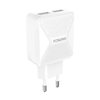 Foneng EU50 GaN, 35W 2x USB-C Type-C Lightning-ra töltő (fehér) - 0. kép