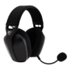 HDP White Shark GH-2442B BUTTERFLY vezeték nélküli gamer fejhallgató mikrofonnal - fekete - 1. kép