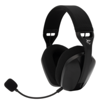 HDP White Shark GH-2442B BUTTERFLY vezeték nélküli gamer fejhallgató mikrofonnal - fekete