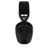 HDP White Shark GH-2442B BUTTERFLY vezeték nélküli gamer fejhallgató mikrofonnal - fekete - 2. kép
