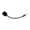 HDP White Shark GH-2442B BUTTERFLY vezeték nélküli gamer fejhallgató mikrofonnal - fekete - 3. kép