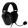HDP White Shark GH-2443B SPARROW gamer fejhallgató mikrofonnal - fekete - 1. kép