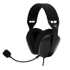HDP White Shark GH-2443B SPARROW gamer fejhallgató mikrofonnal - fekete