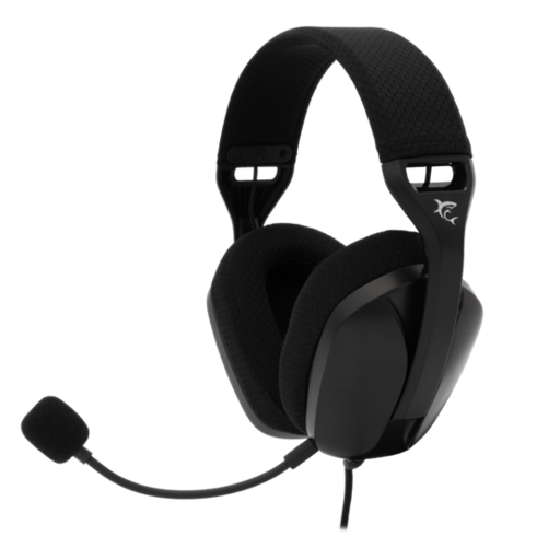 HDP White Shark GH-2443B SPARROW gamer fejhallgató mikrofonnal - fekete
