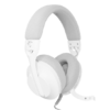 HDP White Shark GH-2440W/G PARROT gamer fejhallgató mikrofonnal - fehér/szürke - 0. kép