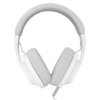 HDP White Shark GH-2440W/G PARROT gamer fejhallgató mikrofonnal - fehér/szürke - 1. kép