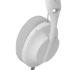 HDP White Shark GH-2440W/G PARROT gamer fejhallgató mikrofonnal - fehér/szürke - 2. kép